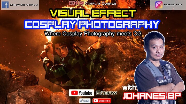 Visual Effect COSPLAY PHOTOGRAPHY - Where Cosplay Photography meets CG