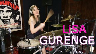 Gurenge by LiSA (Demon Slayer: Kimetsu No Yaiba OP) DRUM COVER by SID BUAN