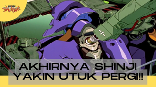 Neon Genesis Evangelion || Akhirnya Shinji Yakin Untuk Pergi ❗❗❗