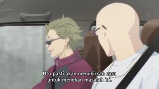 Keya menelamatkan isaku san yng di culik