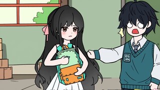 ตอนที่ 1 ของ "สาวโรงเรียนขโมยหัวใจ" ฉันถ่ายรูปสาวโรงเรียนขโมยของในซุปเปอร์มาร์เก็ตได้! #แนะนำนิยาย#ม