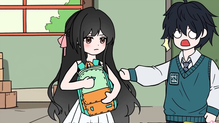 Episode 1 "Si Cantik Sekolah Mencuri Hati" Aku menangkap foto si cantik sekolah mencuri barang-baran
