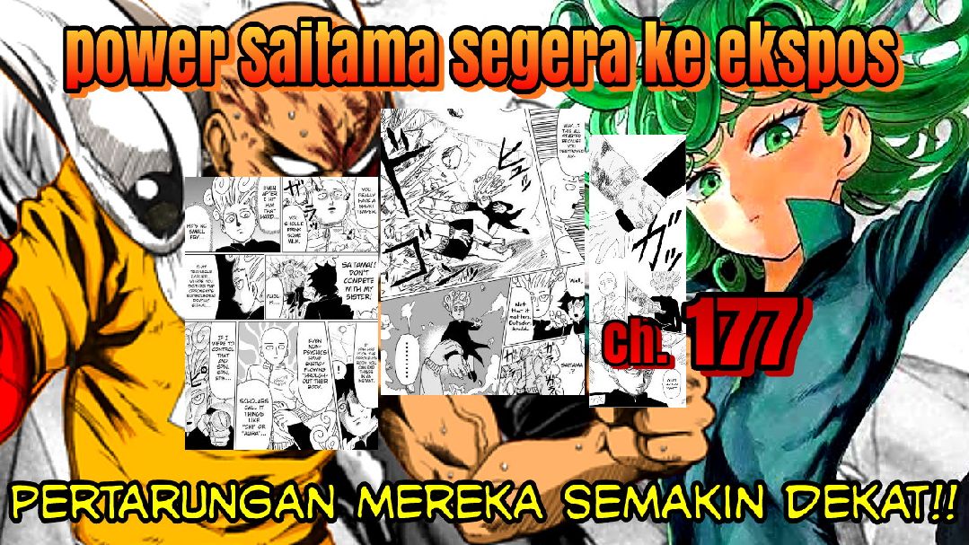 SAITAMA KALAH? GAROU COSMIC MENGHAJAR SAITAMA TANPA AMPUN