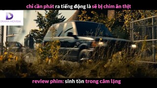 Nội dung phim: Sinh tồn trong câm lặng phần 2 #Reviewphimhay