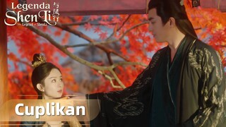 The Legend of ShenLi | Cuplikan EP13 Tatapan Matanya Penuh Dengan Cinta | WeTV【INDO SUB】