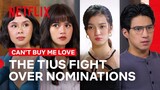 The Tius Fight Over Nominations | Can’t Buy Me Love | Netflix Philippines