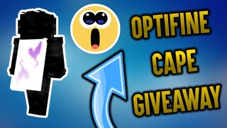 Optifine Cape Giveaway | Minecraft