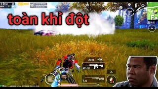 PUBG Mobile - Game Đấu Đầy Hoang Mang Khi Phải Đối Mặt Cùng Lúc 3 Khỉ Đột Bo Cuối