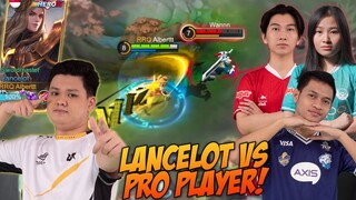 MAIN LANCELOT KETEMU HAYABUSA WANNN DAN PARTY PRO PLAYER!