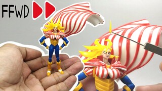 ❗SPOILER ALERT❗ Star and Stripe -  My Hero Academia  - Polymer Clay FFWD