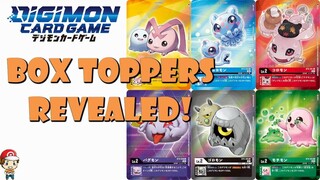 Digimon TCG Box Toppers Revealed! BT9: X Record! (Digimon TCG News)