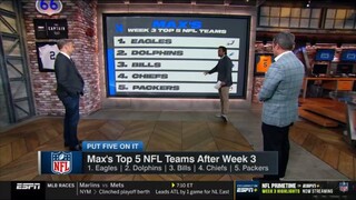 This Just In | Max Kellerman claims Philadelphia Eagles are the best team in NFL teams after Week 3