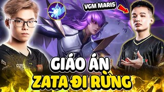 CẦM ZATA ĐI RỪNG CHẠM TRÁN NGAY VGM MARIS