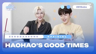 [ENG SUB] 230911 HaoHao's Good Times Ep. 1 | ZEROBASEONE