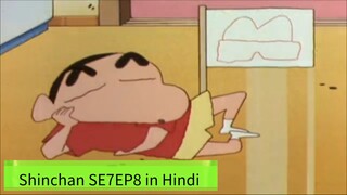 Shinchan Season 7 Episode 8 in Hindi