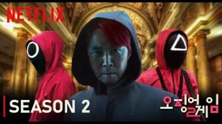 Squid Game Season 2 | Netflix | NetPro Teaser Version