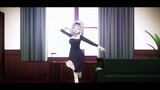 [Secretary Dance] Fujiwara Chika Dance No Words Bản Full 4K HD