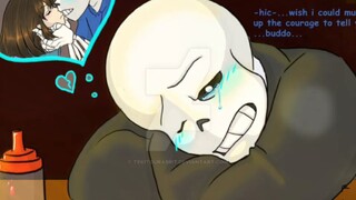 All frisk x sans love and cute moment😍😍😍