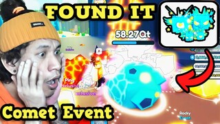 Yessssss Comet Landed But I Was Not Ready | Comet Event In Pet Simulator X