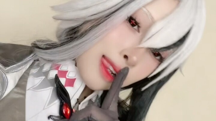 Arlecchino Genshin Impact Daddy or mommy? 😳
