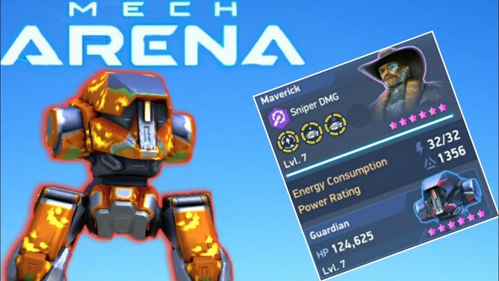 Guardian Upgrade Max Level - Mech Arena Robot Showdown Indonesia