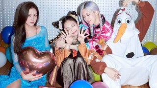 How You Like That - BLACKPINK ห้องซ้อมโฟรเซ่น ฉลองครบรอบเดบิวต์ 4 ปี!