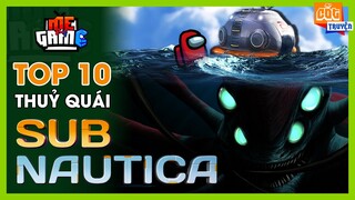 Top 10 Quái Vật Nguy Hiểm Nhất Subnautica | meGAME