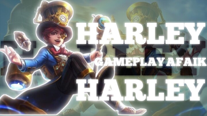 HIGHLIGHT HARLEY 1 COMBO 1 KILL !!!