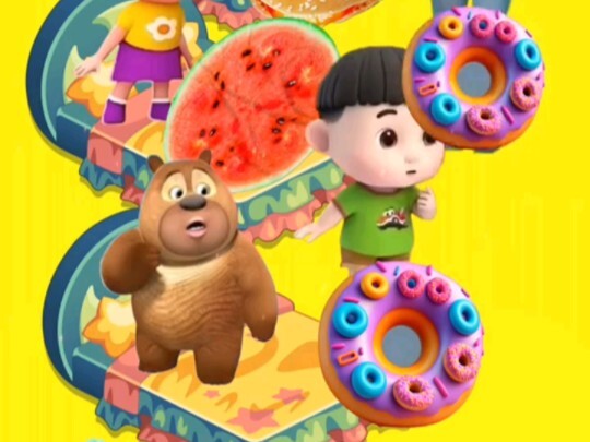 Xiaobao's donut quilt is missing