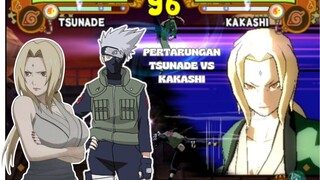 TSUNADE VS KAKASHI I PERTARUNGAN SENGIT ANTARA KEDUA GURU I NARUTO GAME I GEMINICHAOTIC