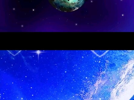 animasi planet
