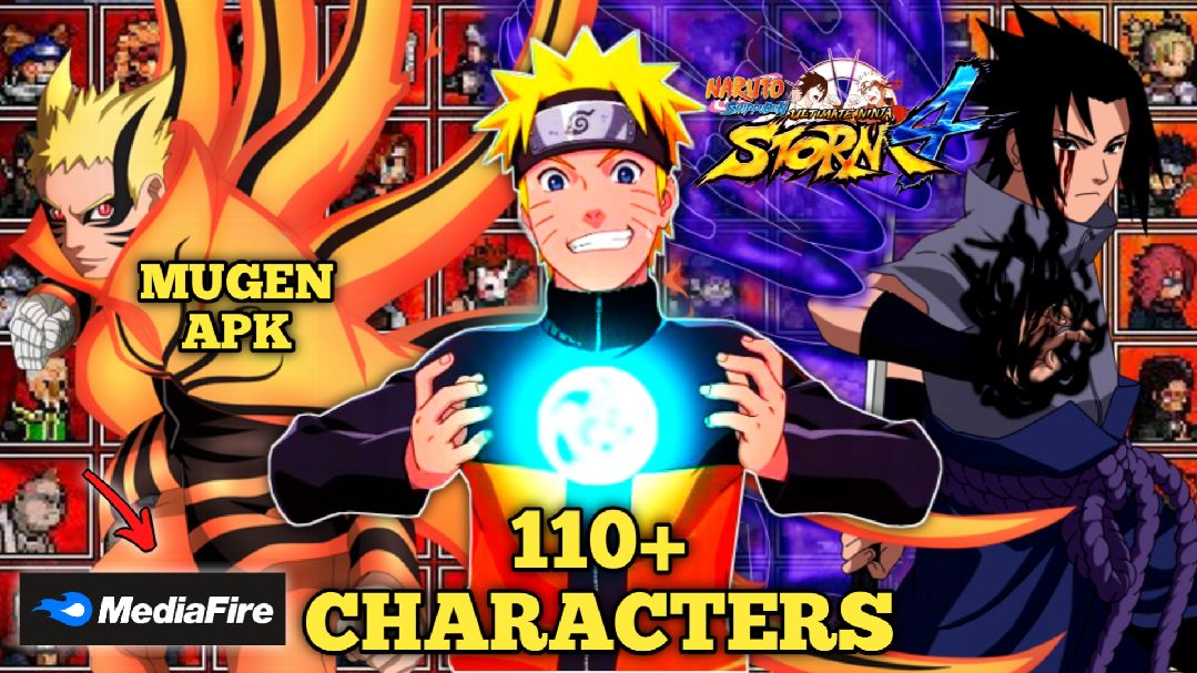 Naruto Shippuden Ultimate Ninja Storm 4 Mugen Mod Apk Game Latest Android Version Bilibili