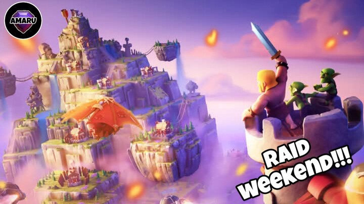 penyerbuan akhir pekan dimulai... || Clash of Clans Gameplay