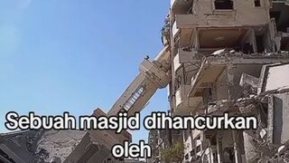 Masjid yang hancur