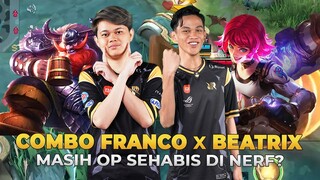 MENCOBA COMBO FRANCO X BEATRIX SETELAH UPDATE PATCH!! - MLBB