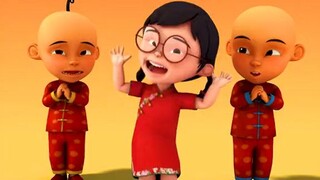 Selamat Tahun Baru Imlek 2575 (Naga Kayu) Upin ipin 🐉🐉🎇