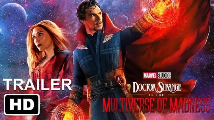 TRAILER: Doctor Strange: Multiverse of Madness 2022