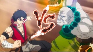 Rick Gladiator vs Broughston Ashorc [AMV]