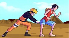 NARUto vs GOKU vs LUFFY