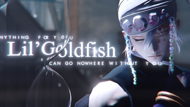 Usui Tianyuan MMD】Lil'Goldfish Suasana hati berubah dengan ikan mas merah yang berenang
