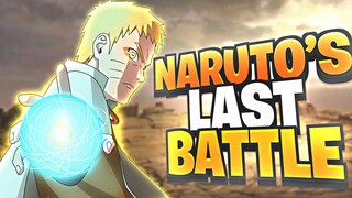 The FINAL BATTLE Of Boruto Part 1-Hokage Naruto VS BoruShiki DEATH BATTLE-Boruto's Scar INCOMING!