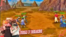 Team 7 beraksi - Naruto Online