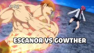 [Thất hình đại tội] - Escanor vs Gowther - Mặt trời xuất hiện giữa đêm - Anime hay