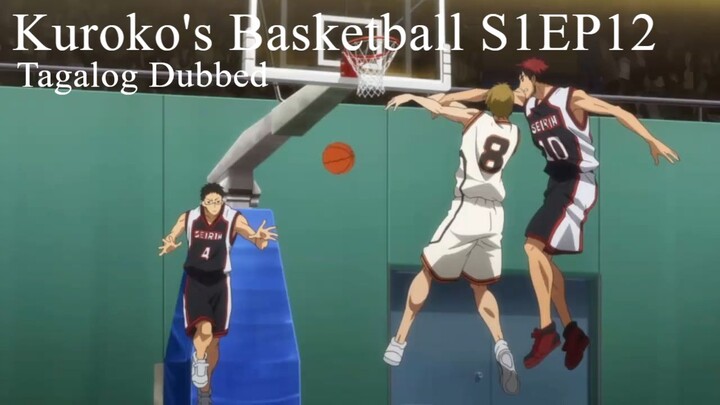 Kuroko's Basketball TAGALOG [S1Ep12] - What Is "Victory