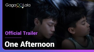 One Afternoon | Official Trailer | 1 kiss / 2 siblings / 3 male figures...