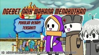 Liburan bersama di wahana berbahaya