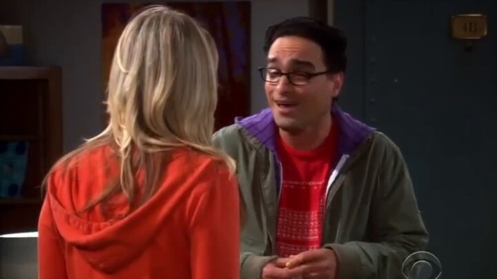 【TBBT】Leonard: Is there a way to last longer in the face of 36D beauty? I can't stand Penny.