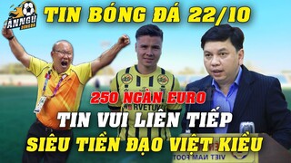 Cả Nước Vỡ Òa Khi VFF Báo Tin Vui Liên Tiếp...Siêu Tiền Đạo Việt Kiều Đầu Tiên Về VN Đấu Nhật Bản