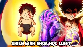 Hé lộ Luffy được cải tiến gen như Sanji - One Piece