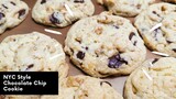 [SUB] คุ้กกี้ชอคชิพสไตล์นิวยอร์ค NYC Chocolate Chip Cookie Recipe | AnnMade